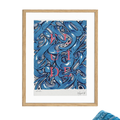 Kholab x 2Flui | Limited Edition Denim Print