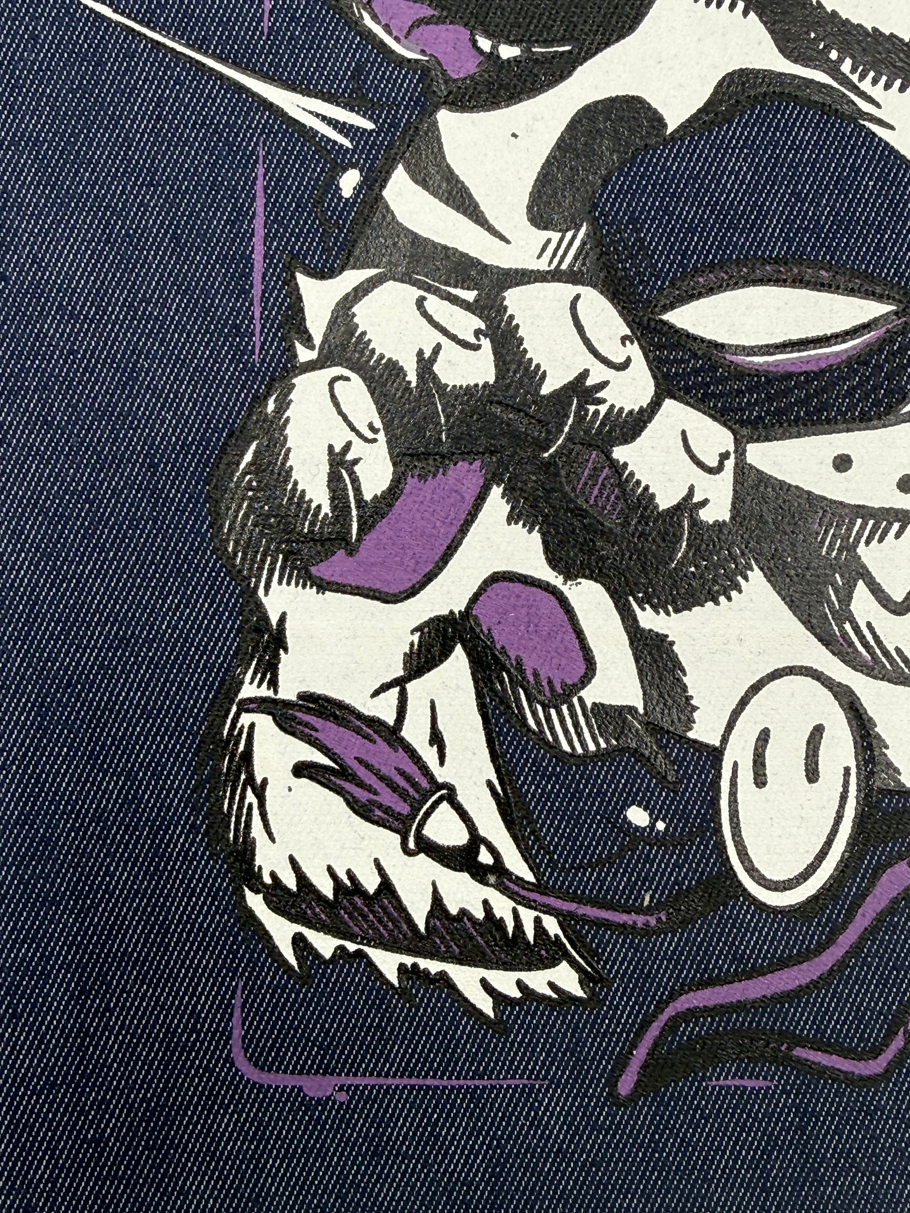 Kholab x Syrk | Limited Edition Denim Print