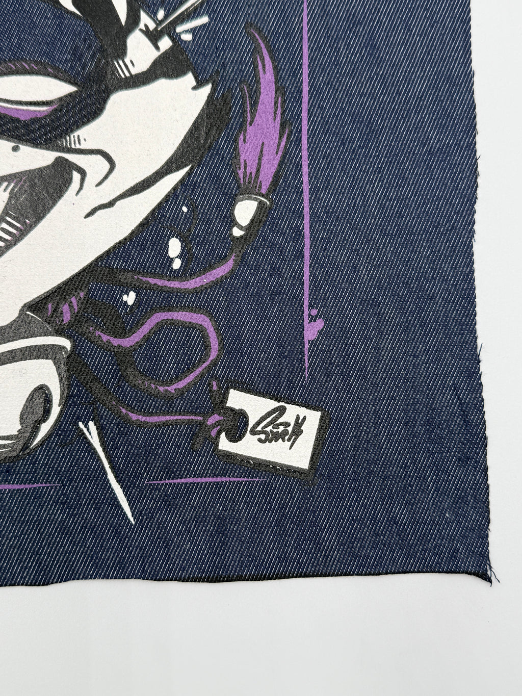 Kholab x Syrk | Limited Edition Denim Print