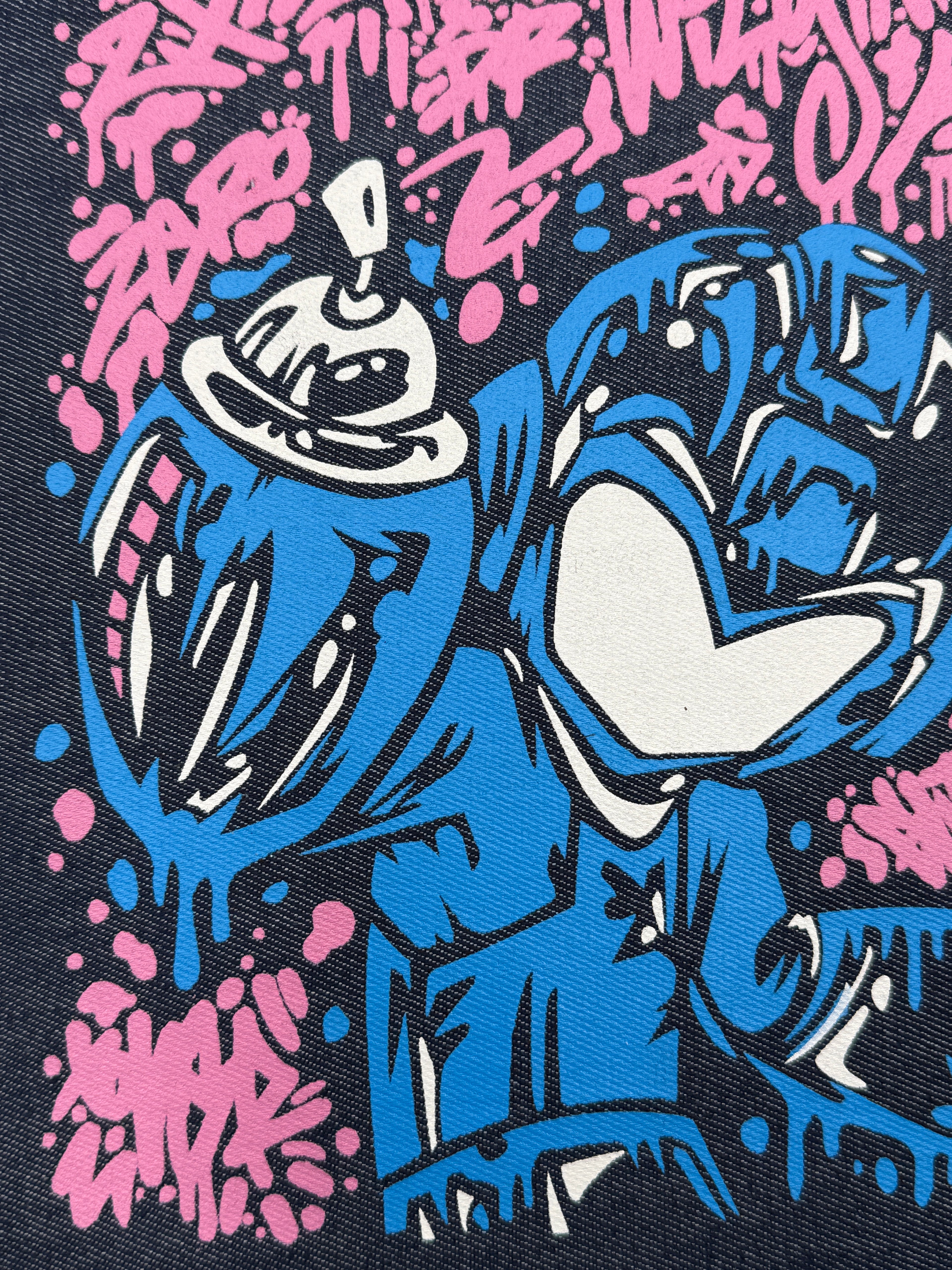 Kholab x Oskunk | Limited Edition Denim Print