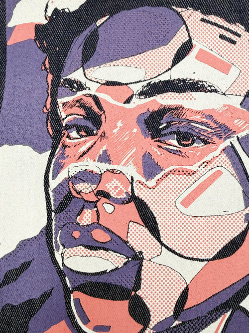 Kholab x Ensemble Réel | Limited Edition Denim Print