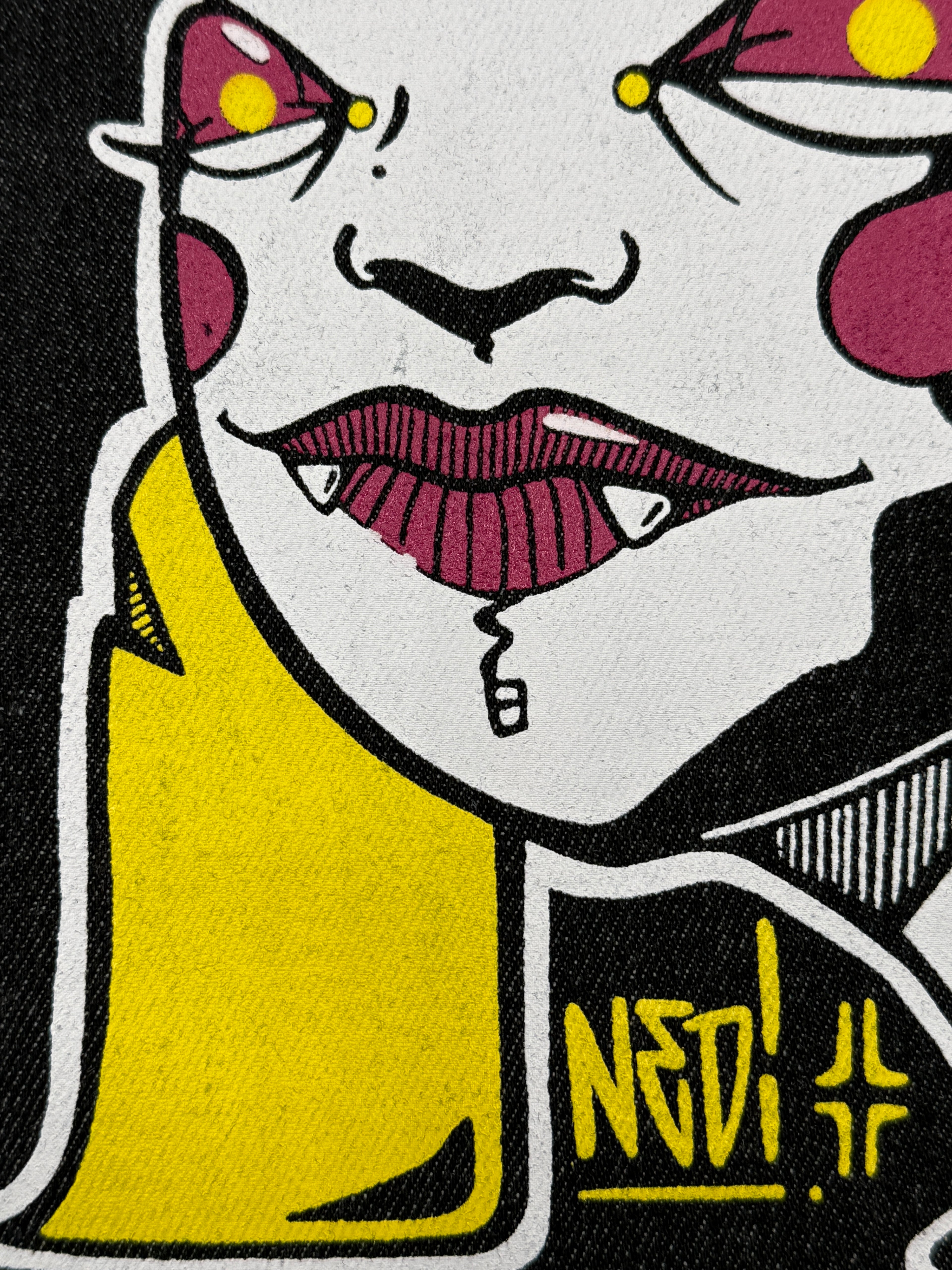 Kholab x Nedi | Limited Edition Denim Print