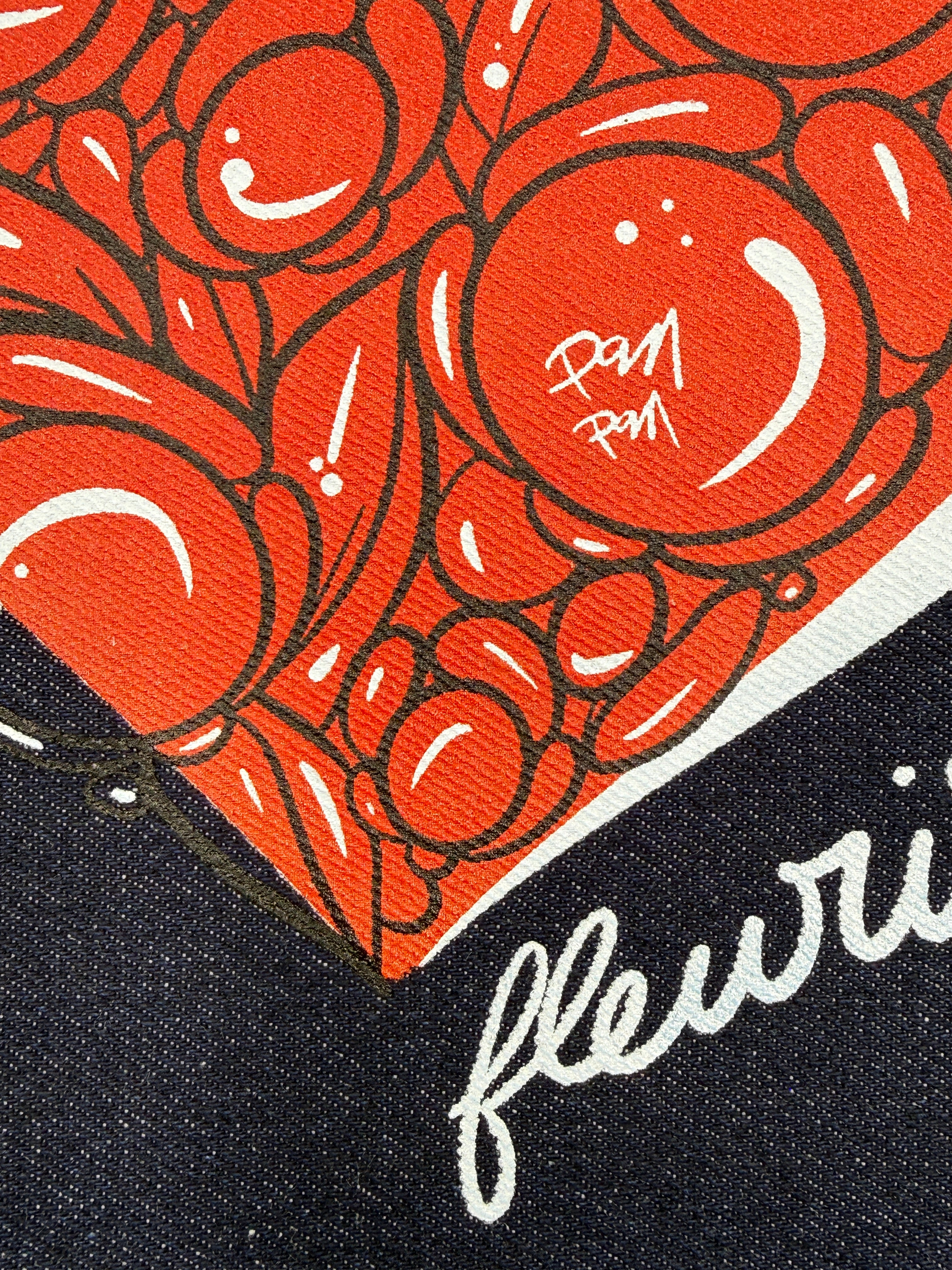 Kholab Fabrik x PanPan | Limited Edition Screenprint