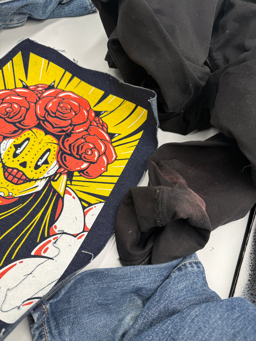 Kholab x Kekli | Limited Edition Denim Print
