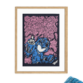 Kholab x Oskunk | Limited Edition Denim Print