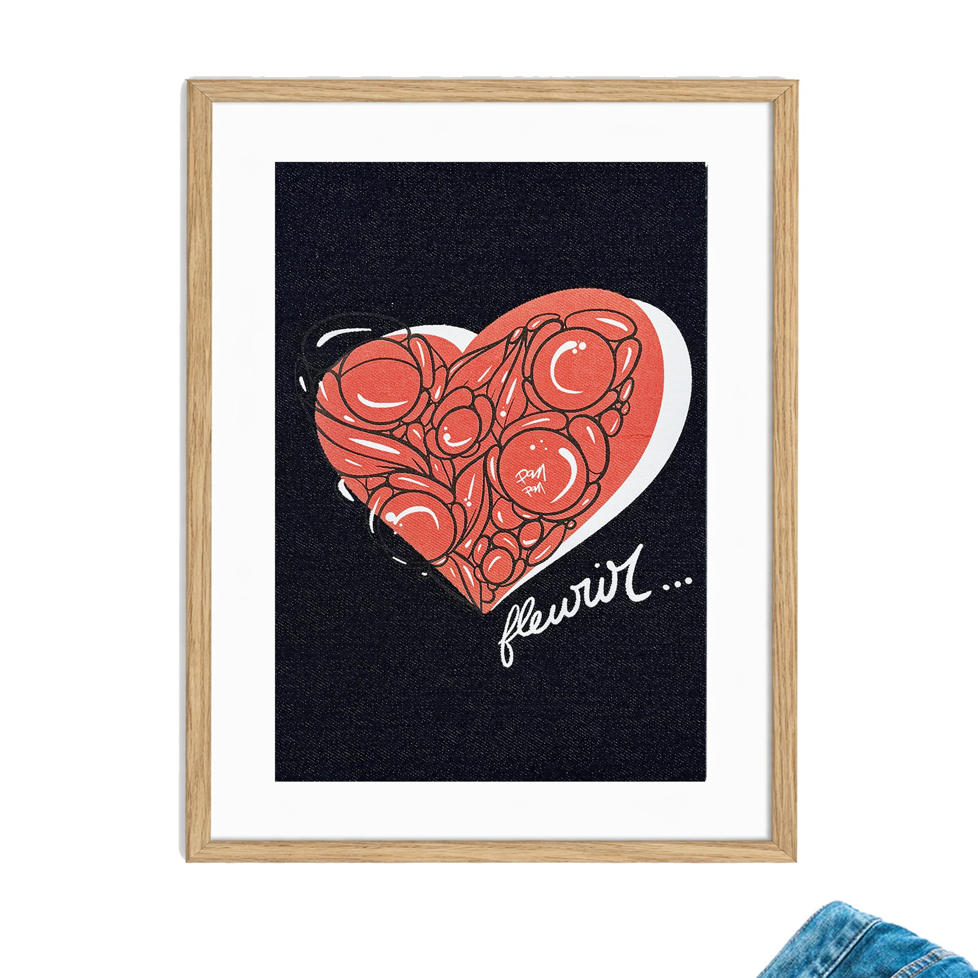 Kholab Fabrik x PanPan | Limited Edition Screenprint