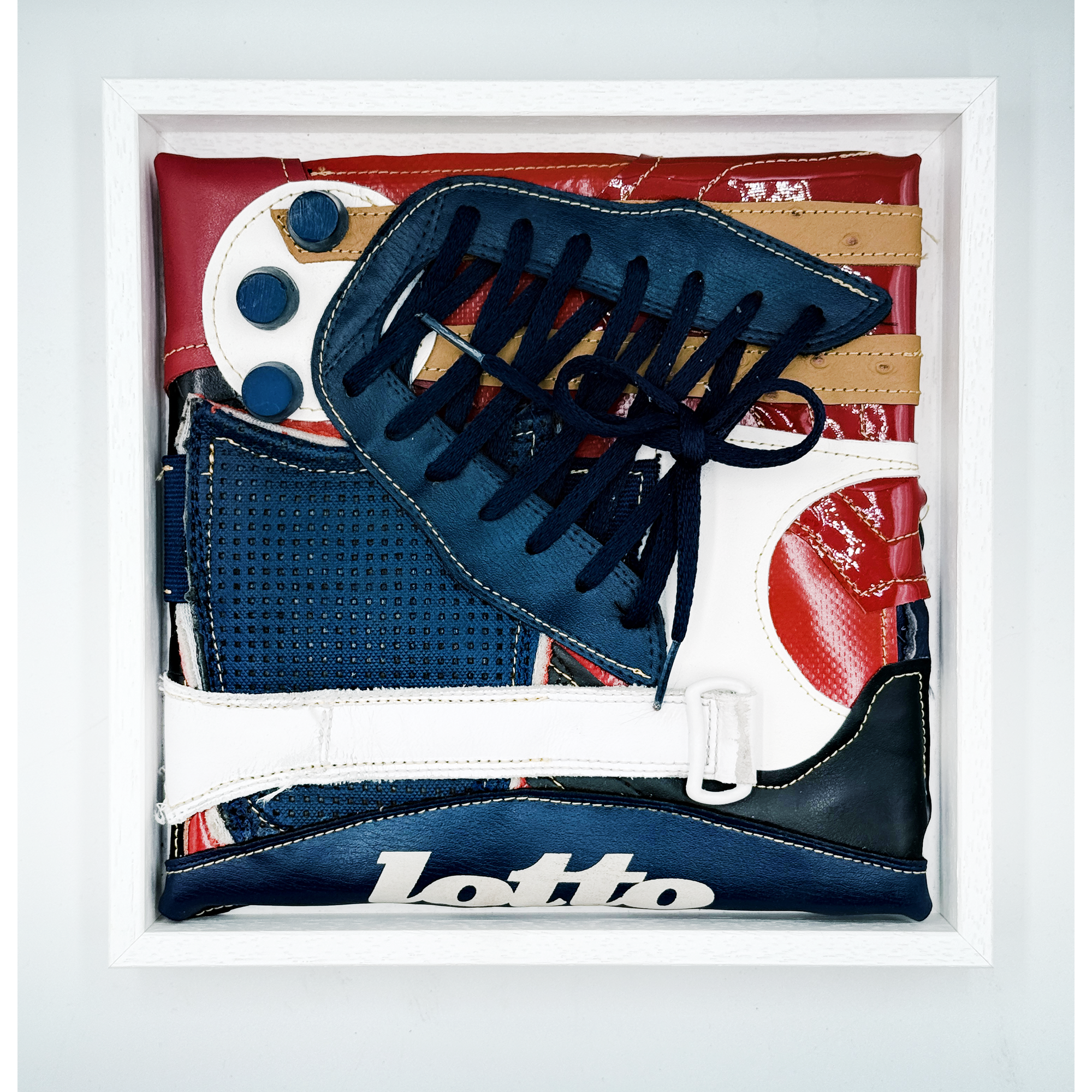 Street Memory No. 04 | Sneaker Art