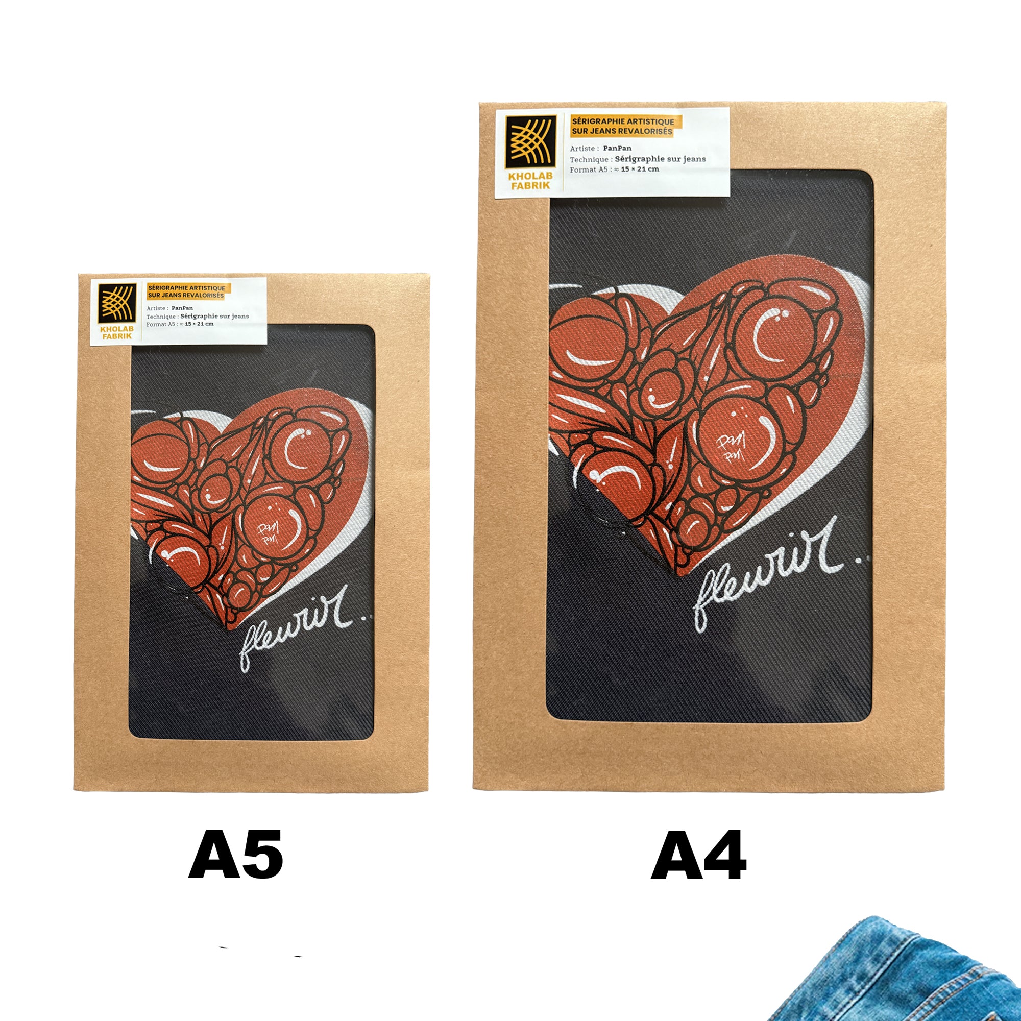 Kholab Fabrik x PanPan | Limited Edition Screenprint