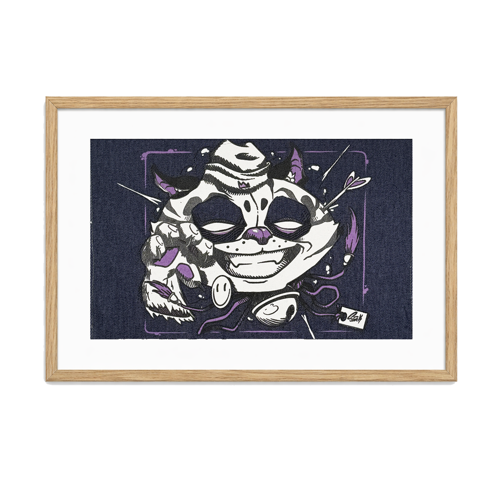 Kholab x Syrk | Limited Edition Denim Print