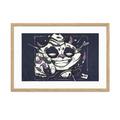 Kholab x Syrk | Limited Edition Denim Print