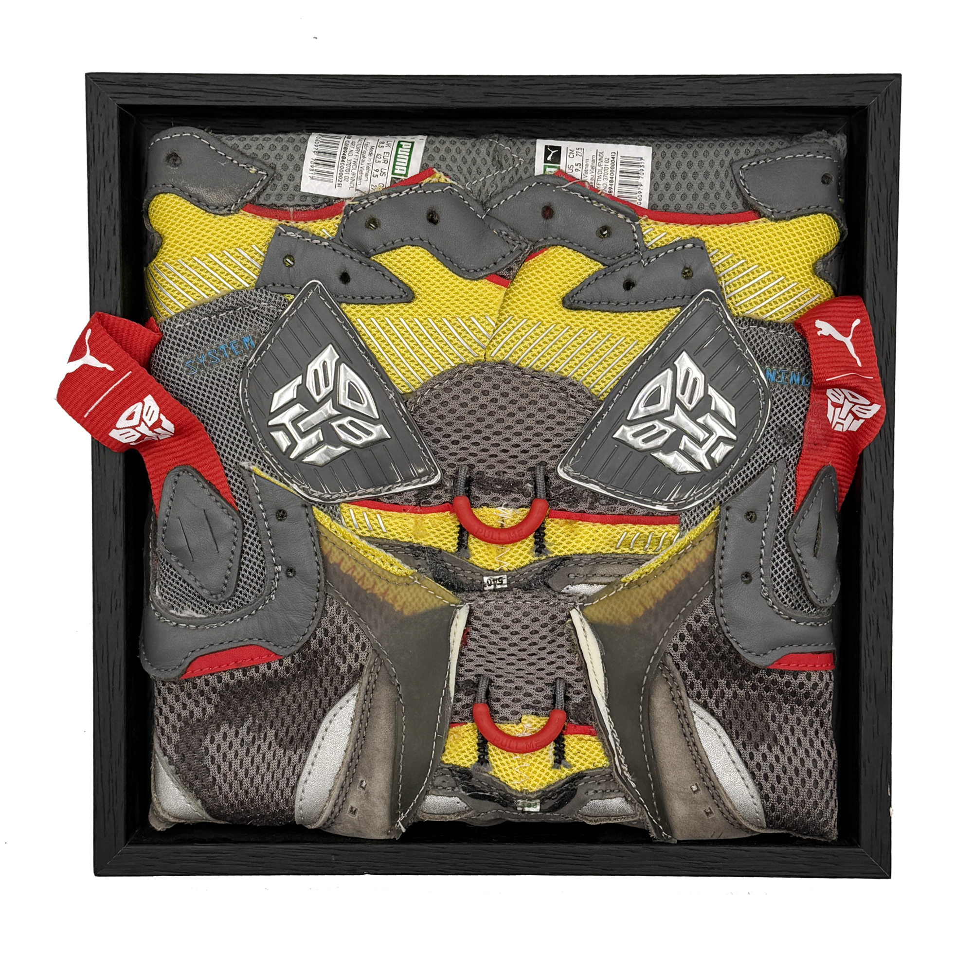 Street Memory No. 11 | Sneaker Art